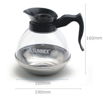 Kích thước bình đựng cà phê sunnex 23959