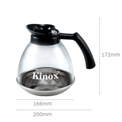 Kích thước Bình đựng cà phê Kinox
