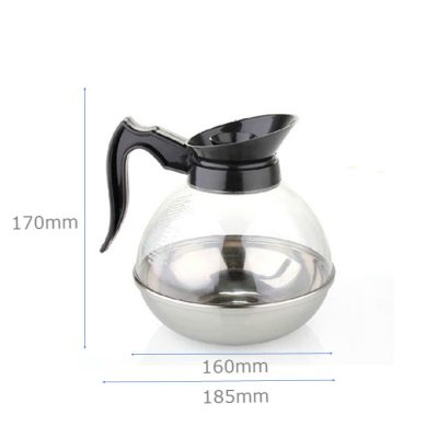 Kích thước Bình đựng cà phê giá rẻ KLNOX CF2301