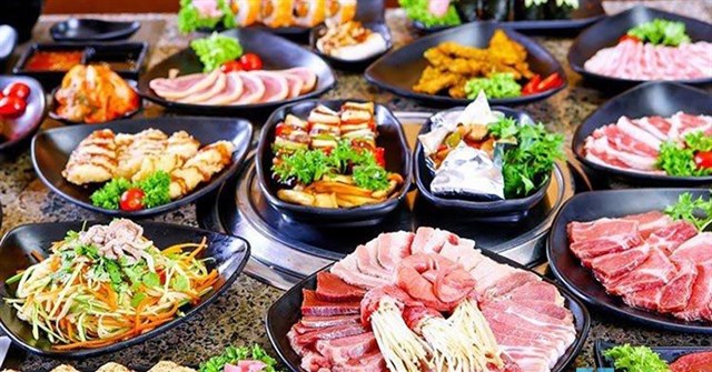 Quán buffet Hàn Quốc